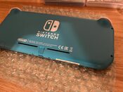 Nintendo Switch Lite, Turquoise, 32GB su Minecraft ir Animal Crossing