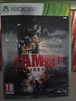 Rambo: The Video Game Xbox 360