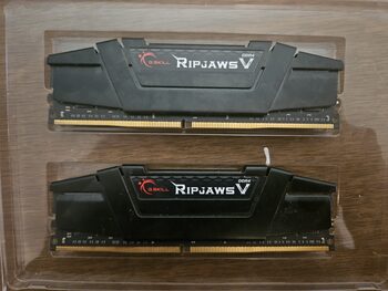 G.Skill Ripjaws V Series 16 GB (2 x 8 GB) DDR4-3400 Black PC RAM