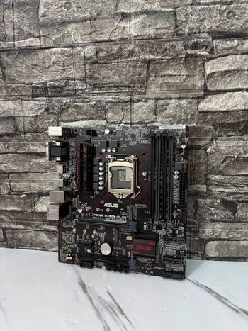 Asus PRIME B250M-PLUS Intel B250 Micro ATX DDR4 LGA1151 2 x PCI-E x16 Slots Motherboard