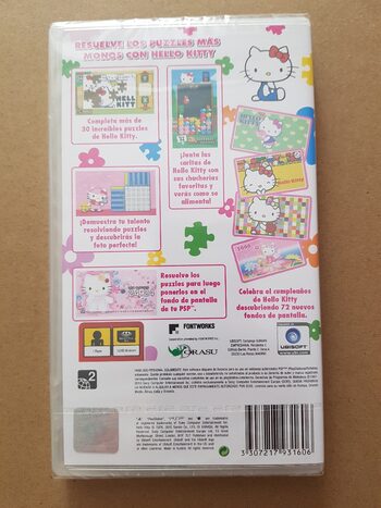 Hello Kitty - Puzzle Party PSP