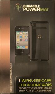 WIRELESS CASE FOR iPHONE 4/4S for sale