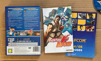 Capcom Fighting Evolution PlayStation 2