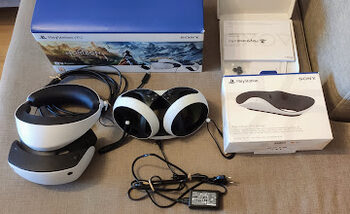 Sony PlayStation VR2 (PSVR2) + BASE CARGA