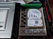 Atrištas OG Xbox 250gb sata 80žaidimų for sale