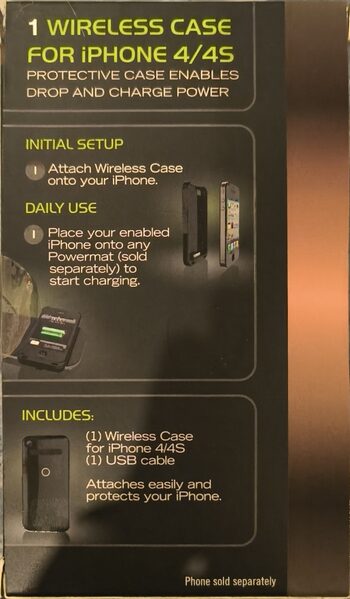 Buy WIRELESS CASE FOR iPHONE 4/4S