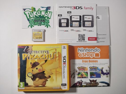 Detective Pikachu Nintendo 3DS