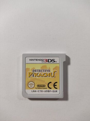 Get Detective Pikachu Nintendo 3DS