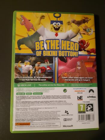 SpongeBob HeroPants Xbox 360