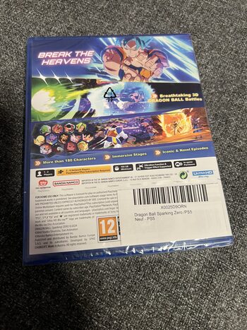 Dragon Ball: Sparking! Zero PlayStation 5