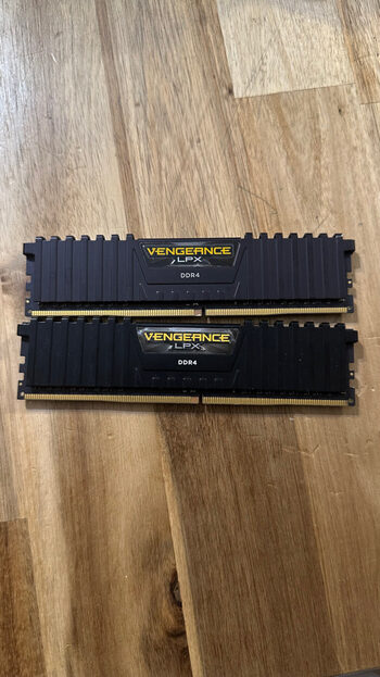 Vengeance LPX 16gb (2x8gb) ddr4 3200mhz ramai