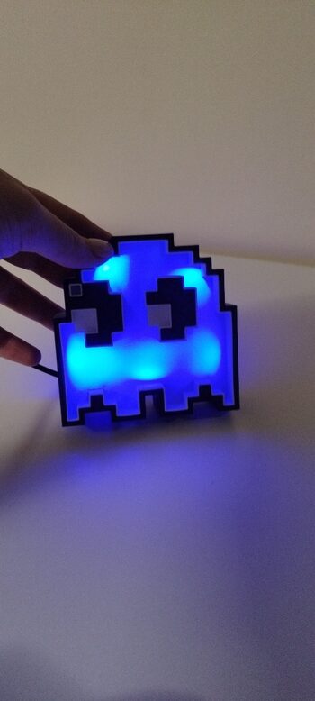 Get Pac man RGB Led lempa