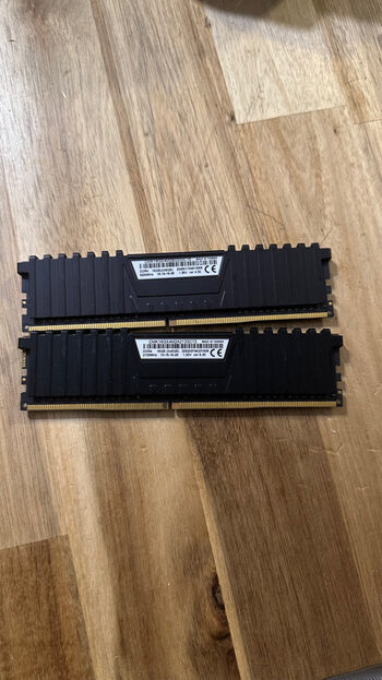 Vengeance LPX 16gb (2x8gb) ddr4 3200mhz ramai