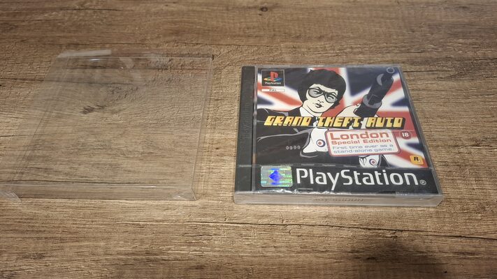 Grand Theft Auto: London 1969 PlayStation