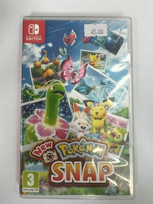 New Pokémon Snap Nintendo Switch