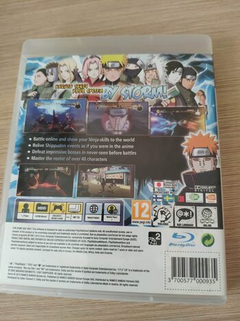 Naruto Shippuden: Ultimate Ninja Storm 2 PlayStation 3