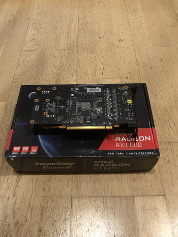 PowerColor Fighter AMD Radeon RX 6600 8GB GDDR6