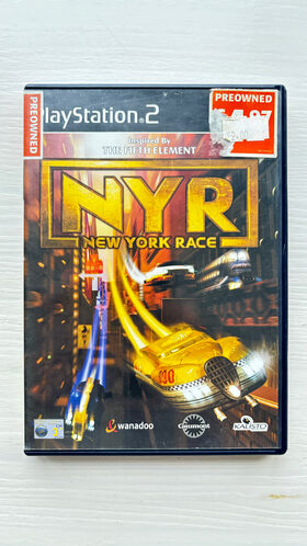 New York Race PlayStation 2