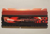 G.Skill Trident X 8 GB (1 x 8 GB) DDR3-2400 Black / Red PC RAM