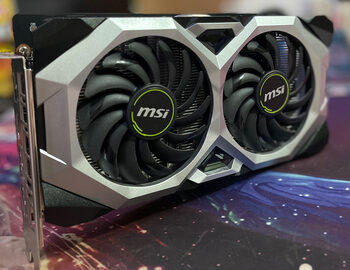 MSI MSI RTX 2070 Ventus 8G Video Card 8 GB 1410-1620 Mhz PCIe x16 GPU