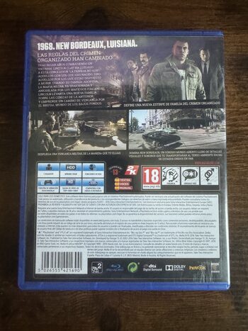 Mafia III PlayStation 4