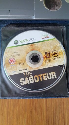 The Saboteur Xbox 360