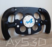 MOD F1 Formula 1 ALPINE para Volante Logitech G29 y G923 de Ps PlayStation y PC 