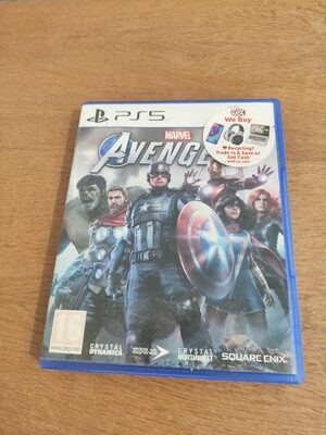 Marvel’s Avengers PlayStation 5