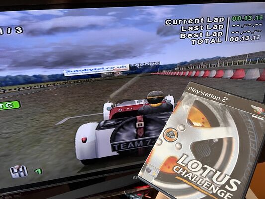 Lotus Challenge PlayStation 2