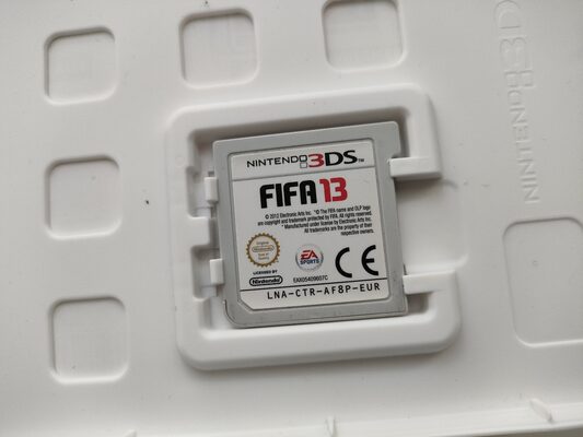 FIFA 13 Nintendo 3DS