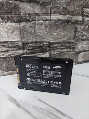 Samsung 850 EVO-Series 500 GB SSD Storage