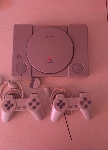 PlayStation Original, White