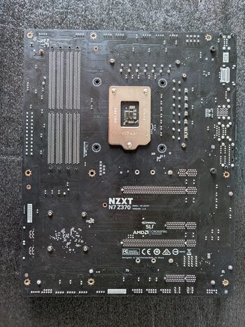 Buy NZXT N7-Z37XT-W1 Intel Z370 ATX DDR4 LGA1151 2 x PCI-E x16 Slots Motherboard