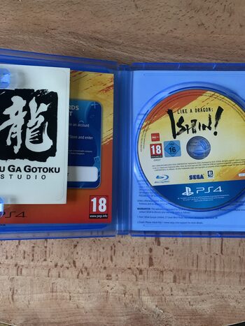 Like a Dragon: Ishin! PlayStation 4