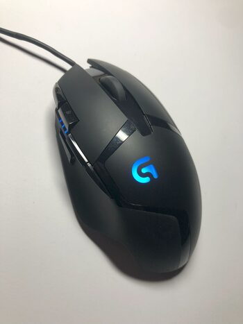 Logitech G402 Hyperion Fury Šviečianti Žaidimų Pelė