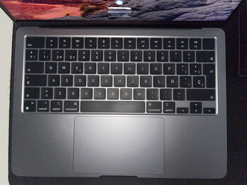 Macbook Air M2 Spacegray