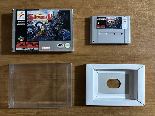 Super Castlevania IV SNES