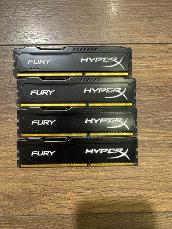 fury hyerx ddr3 1600mgz ram