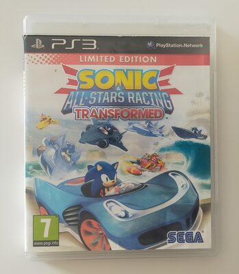 Sonic & All-Stars Racing Transformed PlayStation 3