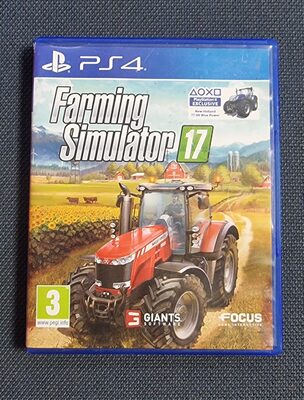 Farming Simulator 17 PlayStation 4