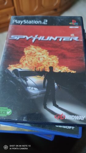 SpyHunter: Nowhere to Run PlayStation 2