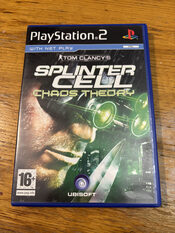 Tom Clancy's Splinter Cell Chaos Theory PlayStation 2