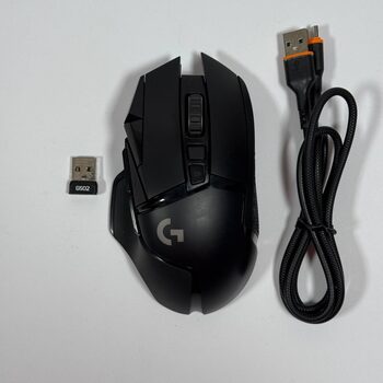 Logitech G502 Lightspeed Wireless Gaming Mouse - Black