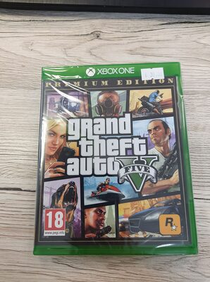 Grand Theft Auto V Premium Edition Xbox One