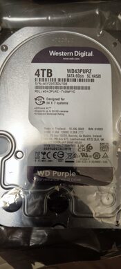 Western Digital 4TB HDD WD43PURZ