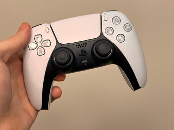 Playstation Dualsense White controller / pultelis