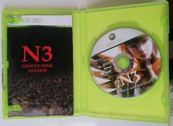 Buy N3: Ninety-Nine Nights Xbox 360