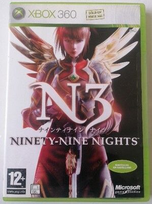 N3: Ninety-Nine Nights Xbox 360
