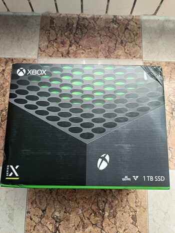 Xbox Series X, Black, 1TB