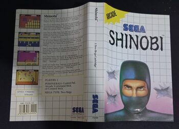 Get Shinobi (1988) SEGA Master System